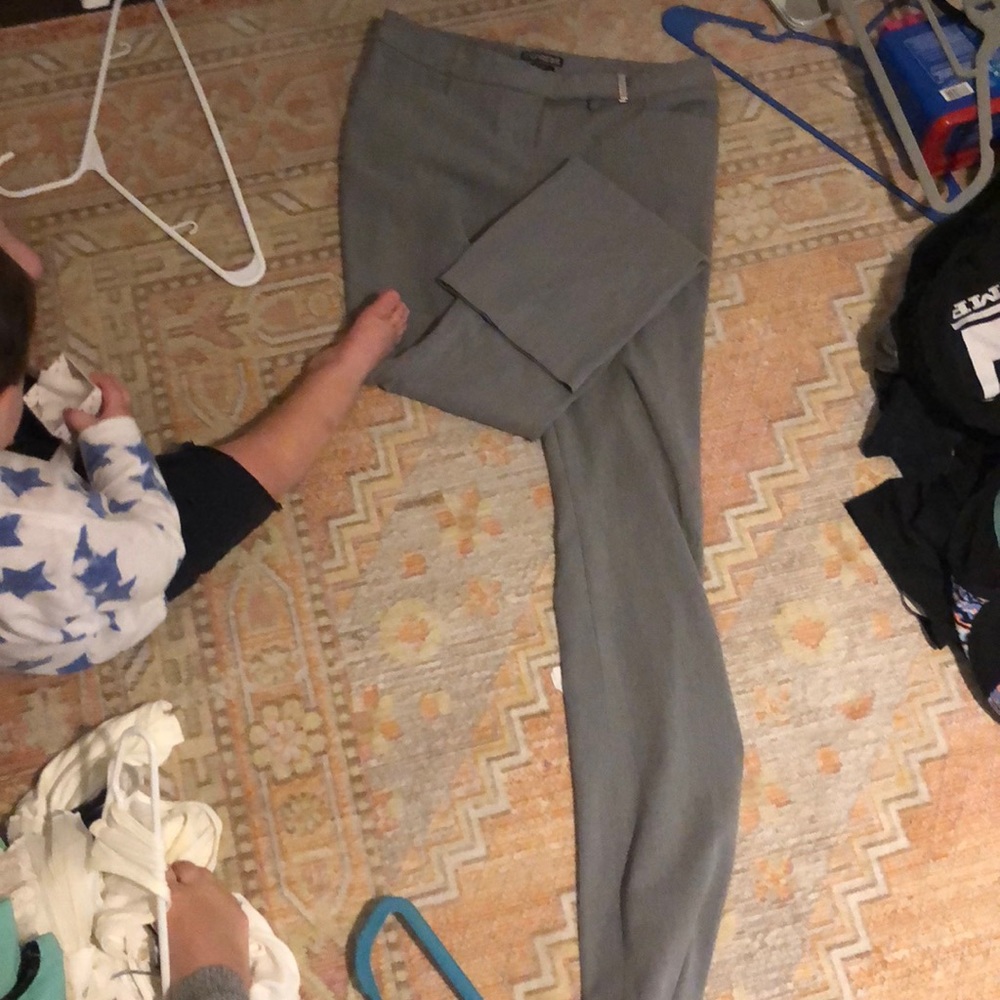 Express grey work pants - Picture 2 of 2